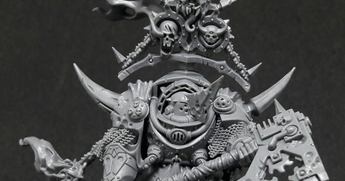 30Kplus40K 8th Edition Death Guard Models First Impressions