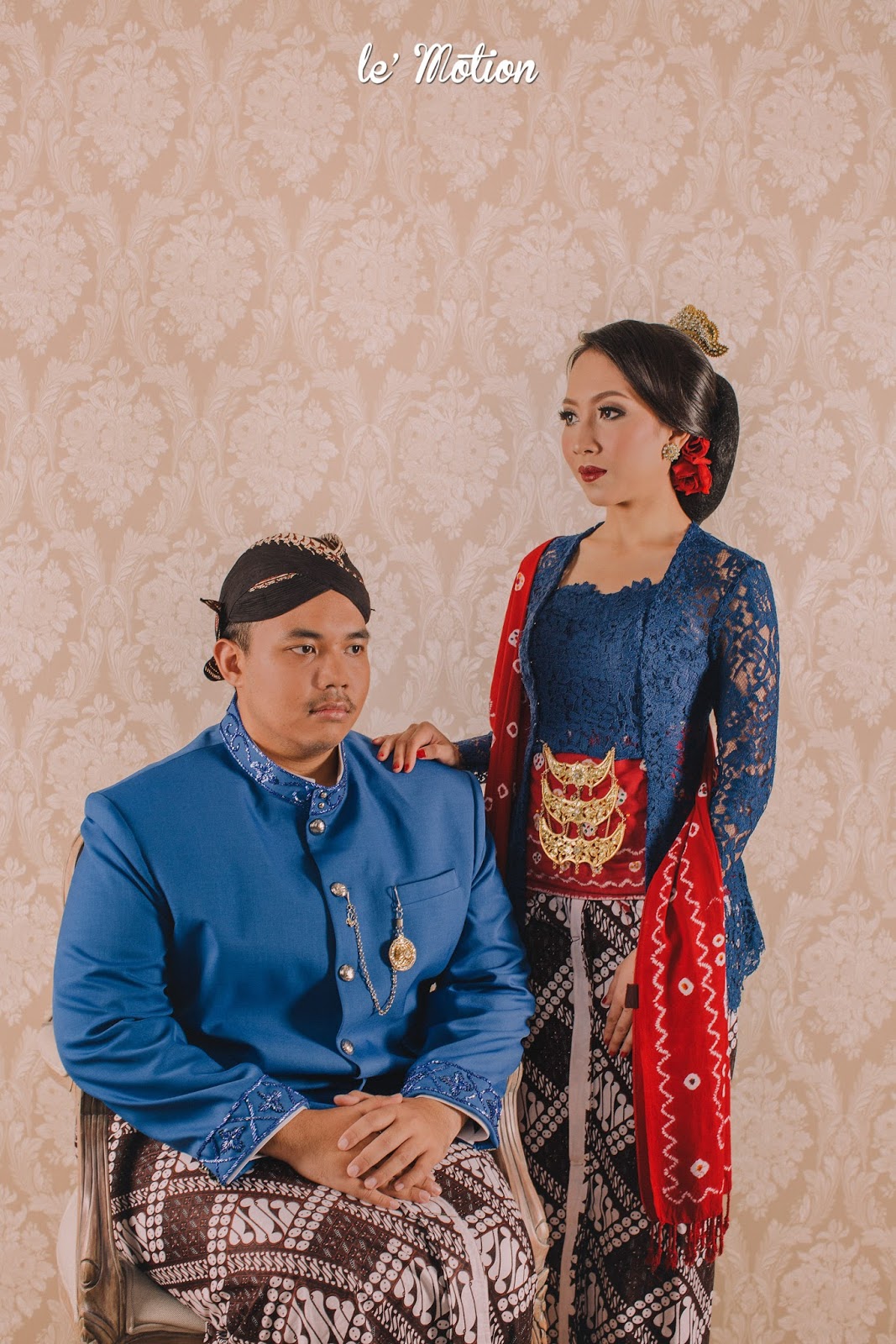Contoh Foto Prewedding Adat Jawa Prewedmoto