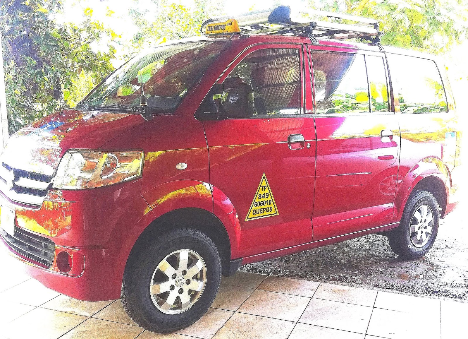 Taxi en Quepos Costa Rica, taxi tp 849 Transfer en Quepos, Manuel