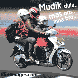gambar animasi mudik naik motor terbaru gambar animasi mudik naik motor terbaru