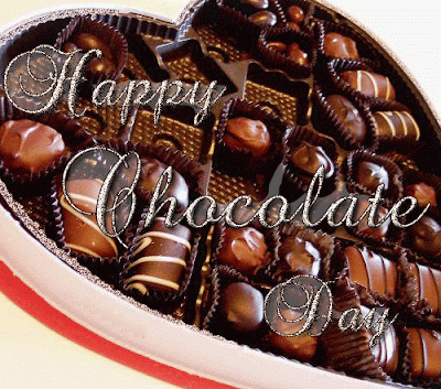 GIF Images of Chocolate Day Free Download