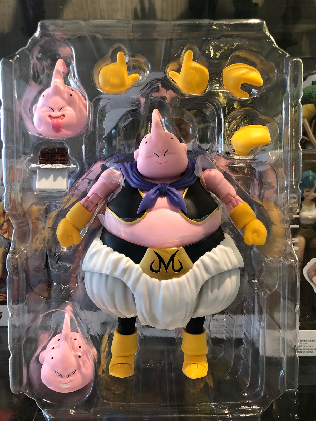 Unboxing X - Majin Boo Fat - Hybrid Action Bandai 