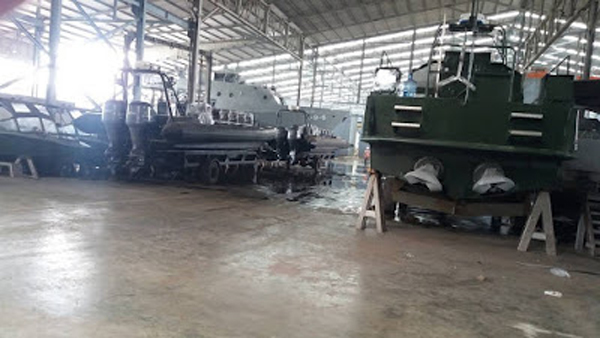 Kapal cepat 28 meter produksi PT Tesco Indomaritim Kapal cepat 28 meter produksi PT Tesco Indomaritim