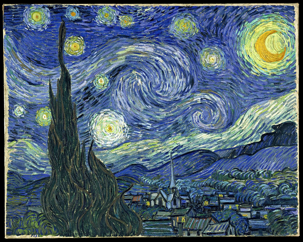 Vincent Van Gogh. Netherlands (1853-1890). Postimpresionismo