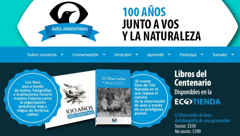 Aves Argentinas - Asociación Ornitológica del Plata