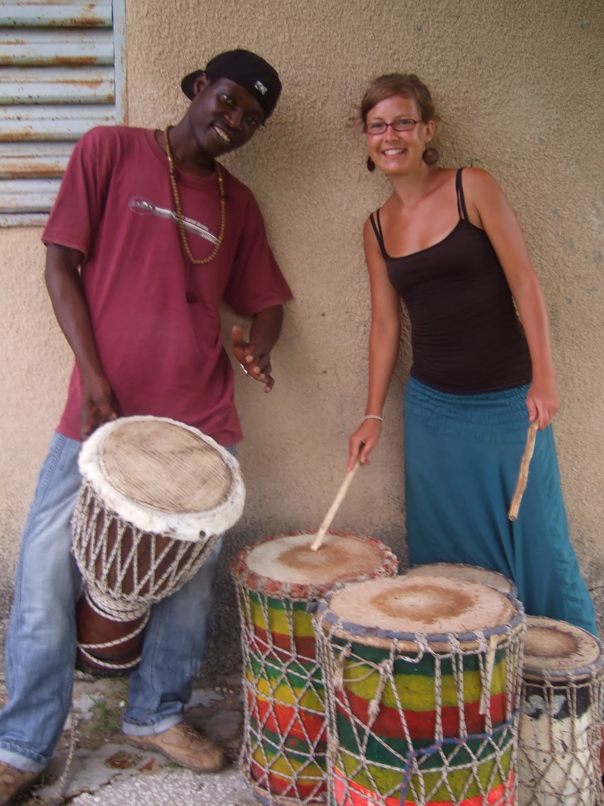 Travel to Sénégal Cours de Djembé