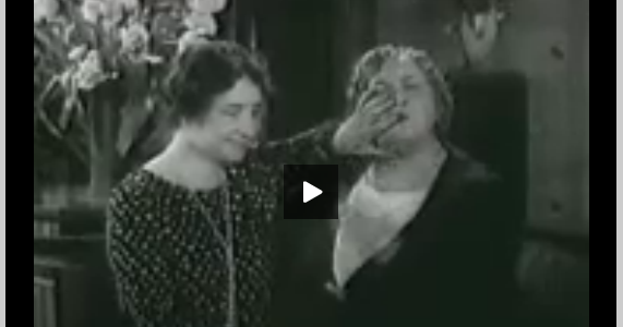 HearSayLW: 1930: Rare footage of Helen Keller speaking with the help of ...