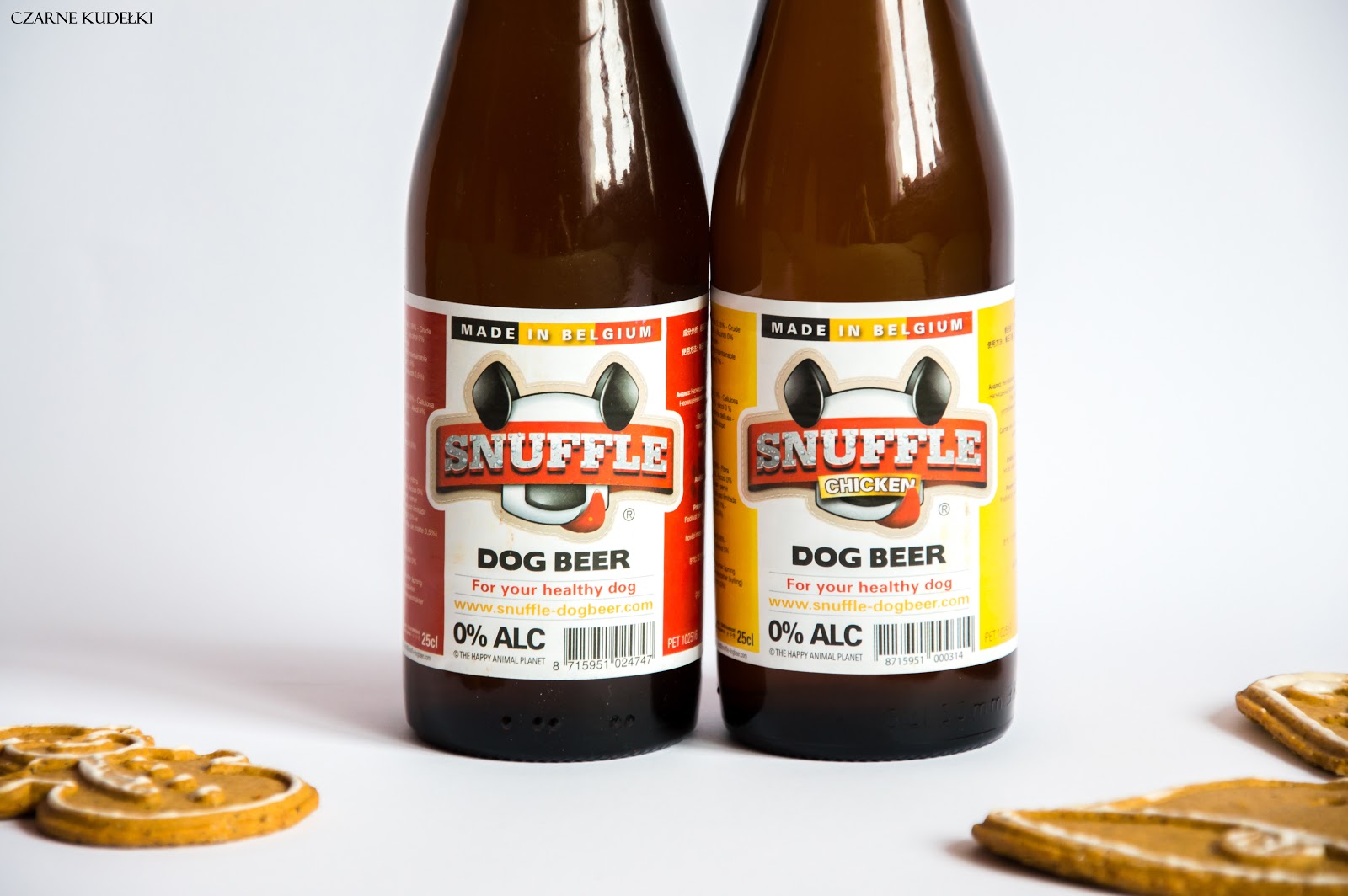 Piwo dla psów, czyli Snuffle Dog Beer Czarne Kudełki