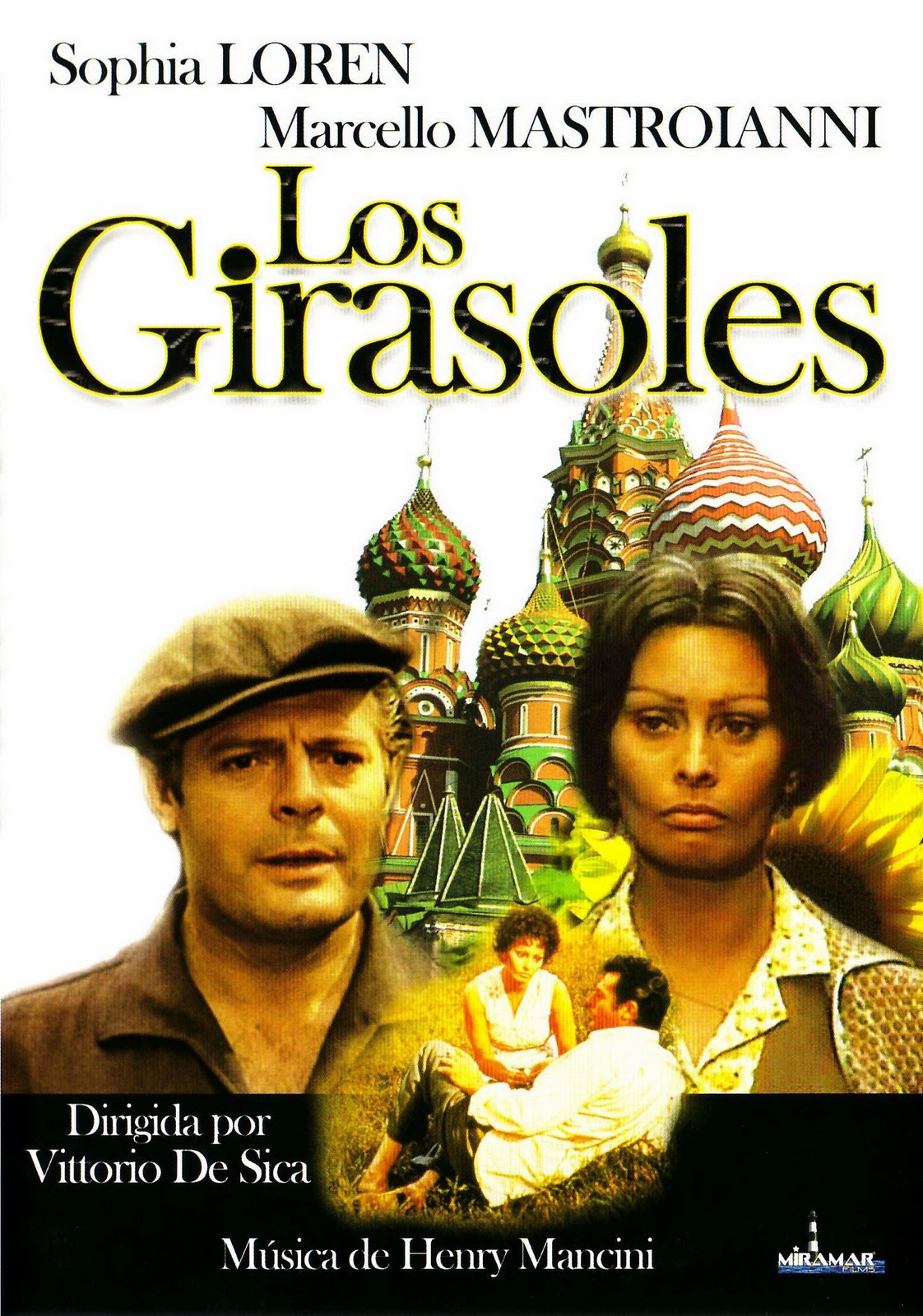 Los girasoles. Vittorio De Sica. Los girasoles. Vittorio De Sica.