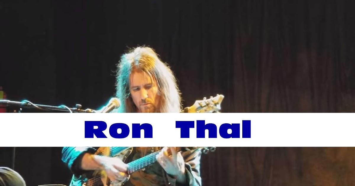 Ron Thal: “Bumblefoot” at Trees in Dallas
