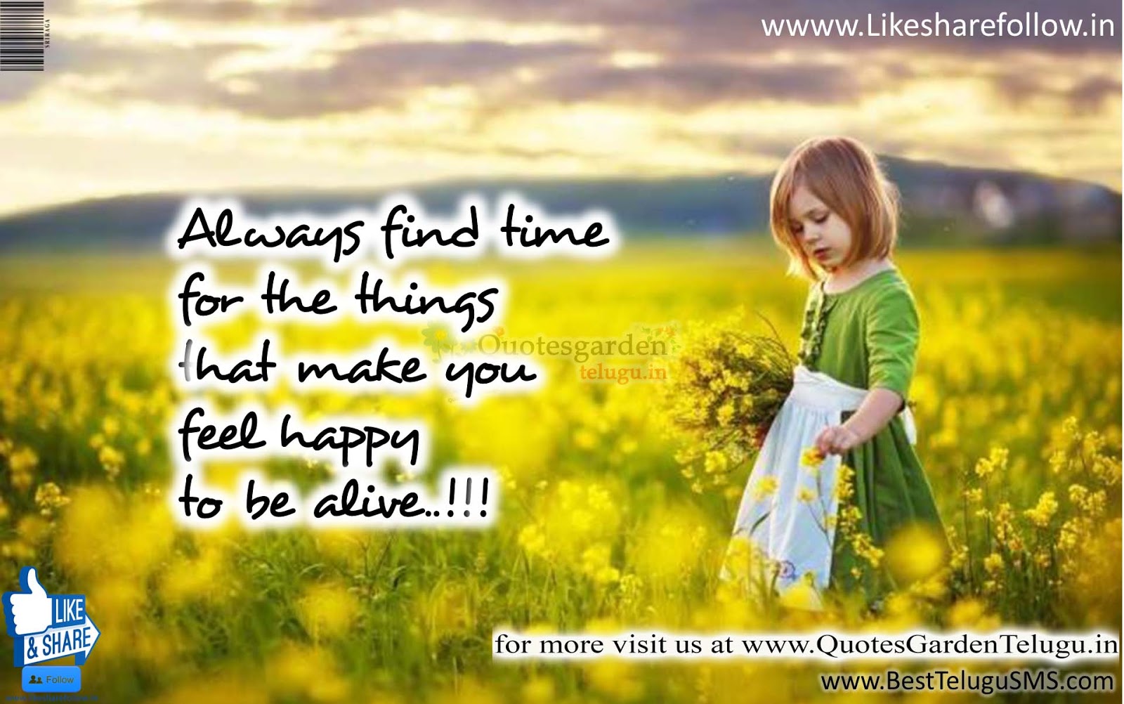 Heart touching good quotes about happiness | Like Share Follow