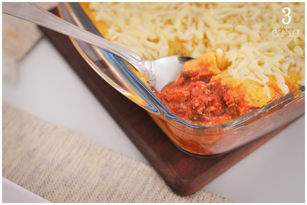 escondidinho de carne seca