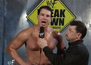 WWF - Breakdown 1998: In Your House 24 - Michael Cole interviews Bradshaw