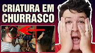 Criatura Horripilante Aparece em Foto de Churrasco pelo Brasil (#63 Minuto Assombrado)