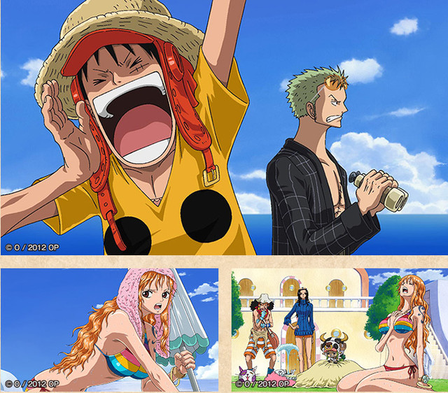 One Piece Glorious Island Sub Indo.