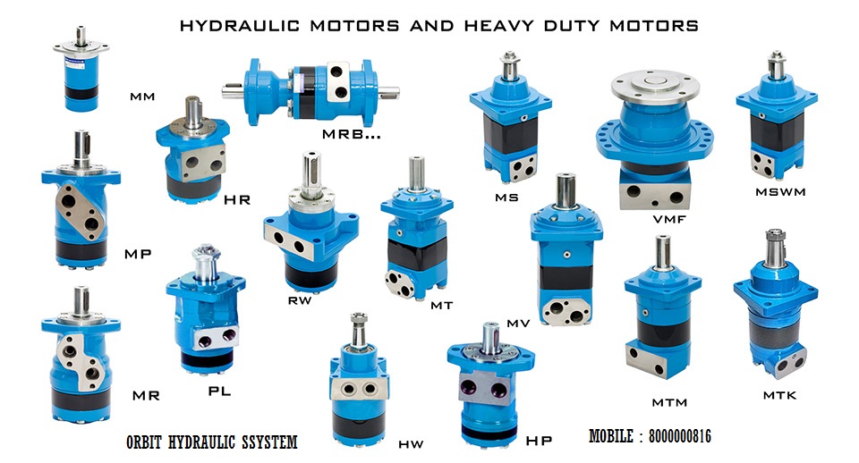 M+S Hydraulic Motors MM MP MR MS MT MV MH Replacement India MM