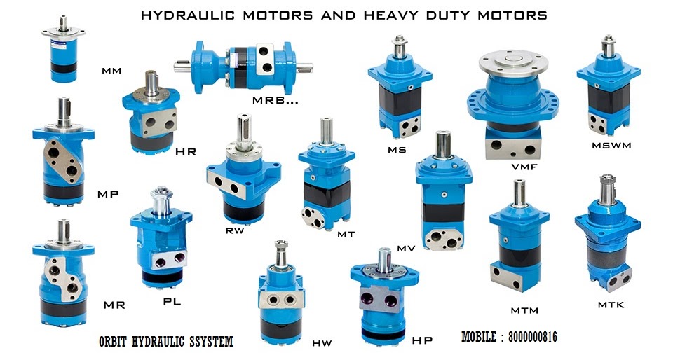 M+S Hydraulic Motors MM MP MR MS MT MV MH Replacement India MM