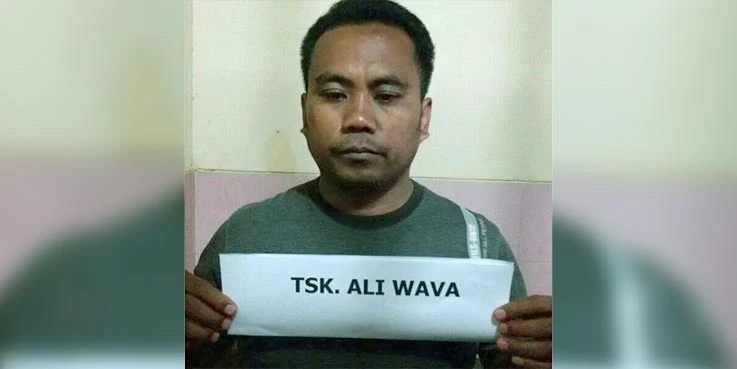 Ali Wava tersangka kasus Narkoba.
