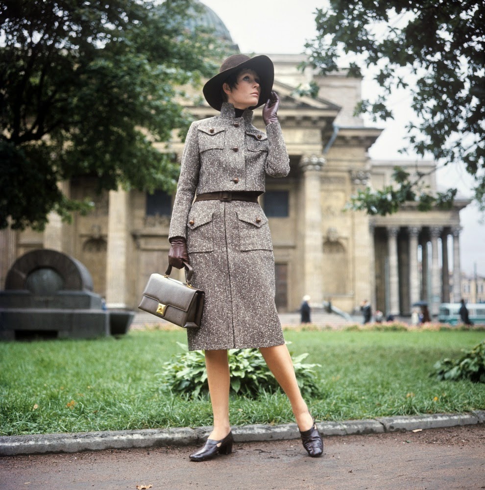 Soviet Fashion from 1960s and 1970s