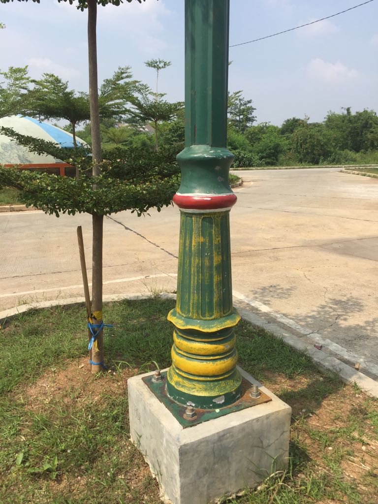 HARGA TIANG LAMPU TAMAN ANTIK & DEKORATIF - Bengkel Pagar Tempa Klasik