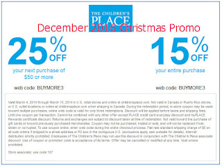 Childrens Place coupons december Childrens Place coupons december