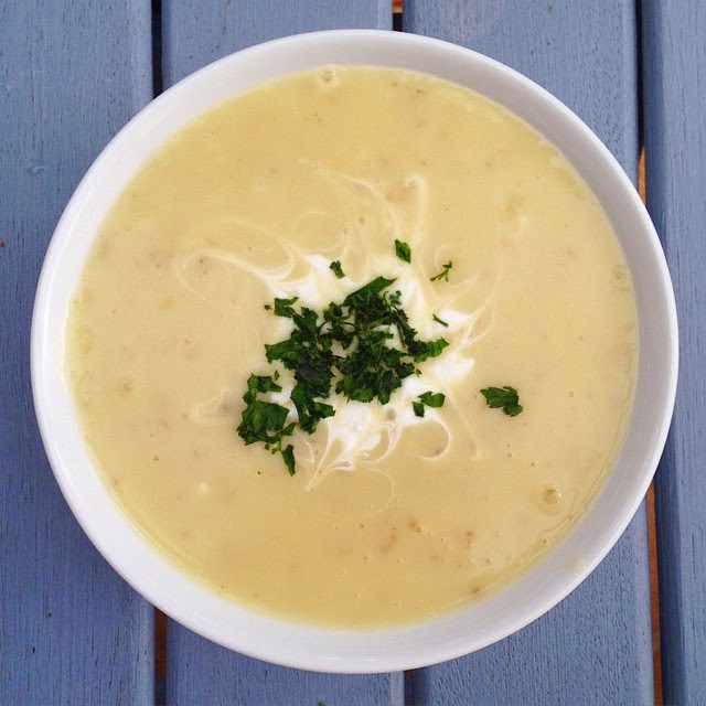 Healthy Creamy Potato Soup
