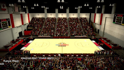 NBA 2K13 Summer League 2013 Stadium Mod