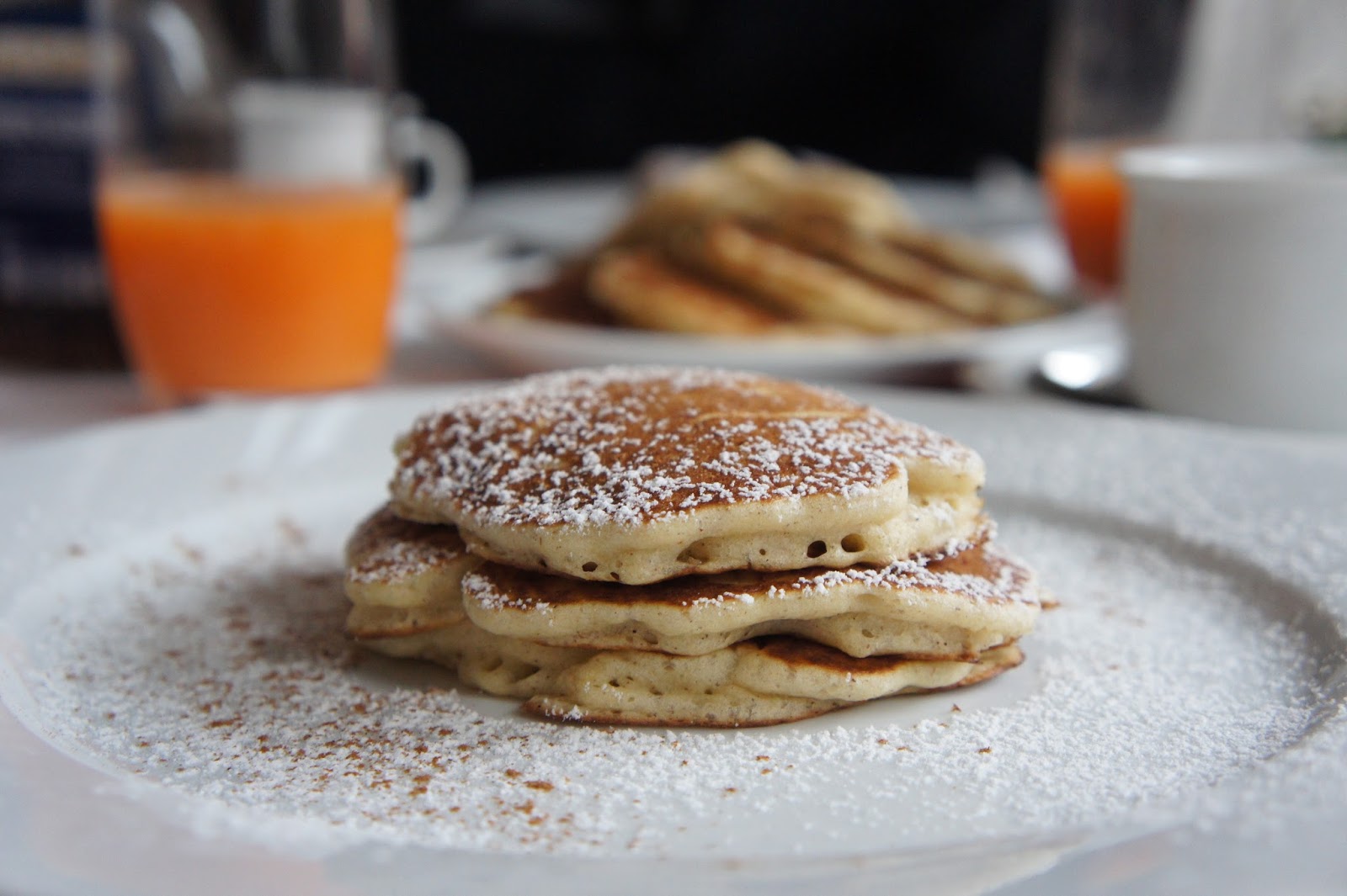 REZEPT: glutenfreie Apfel-Zimt Pancakes | Ein glutenfreier Blog