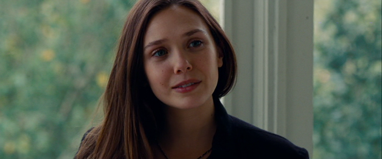 Films Et Séries Tv Avec Elizabeth Olsen Movie and TV Cast Screencaps: Oldboy (2013) / Directed by Spike Lee