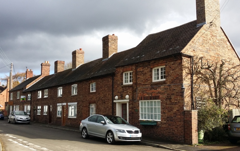 Lucy's Wednesday walks A Royal barn to hide in Kemberton to Norton on the Monarch's Way