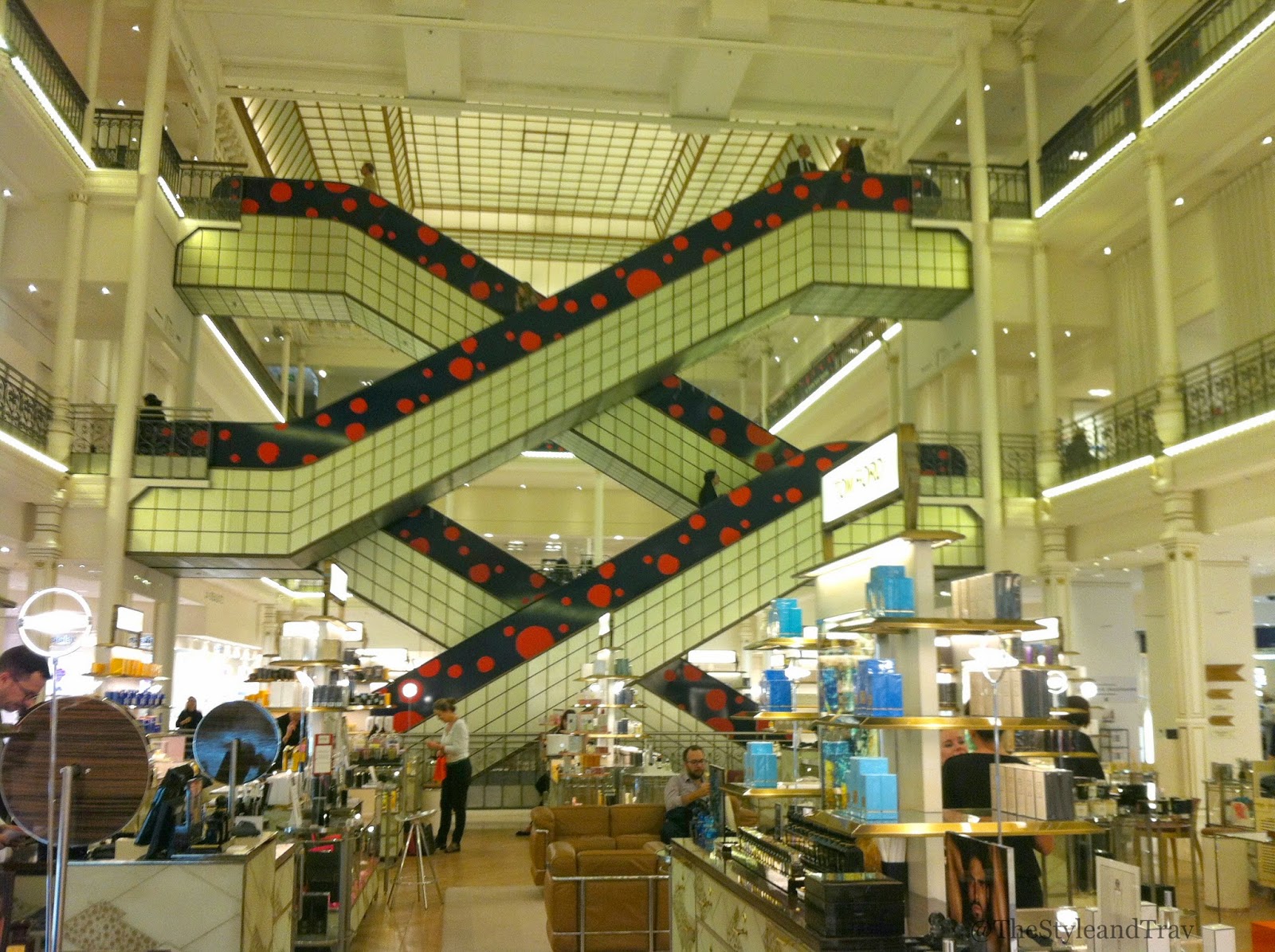 Best Places To Shop In Paris Les Grand Magasins De Paris Chic Delights