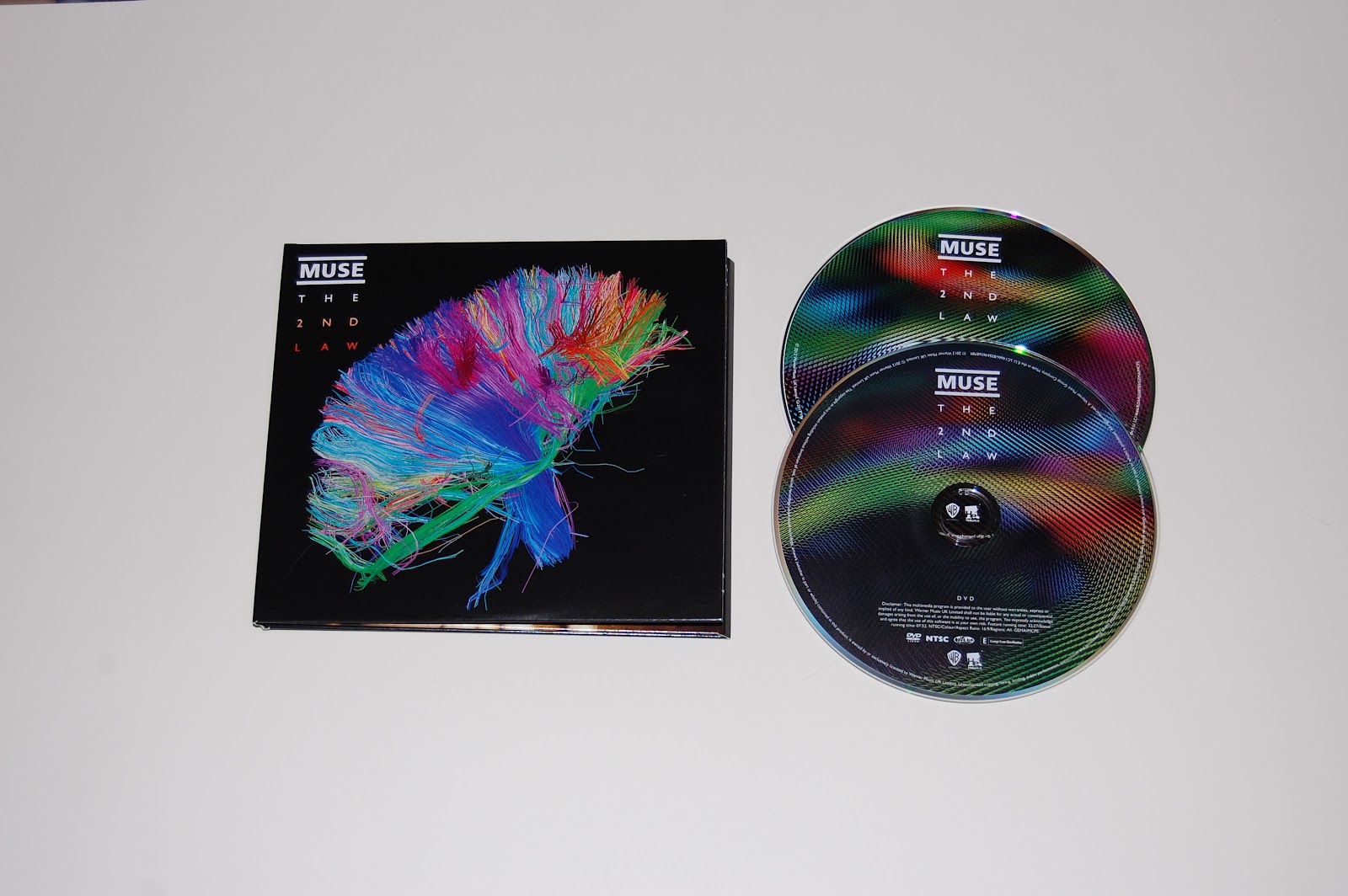 Yziik s Collection Muse The 2nd Law CD DVD 
