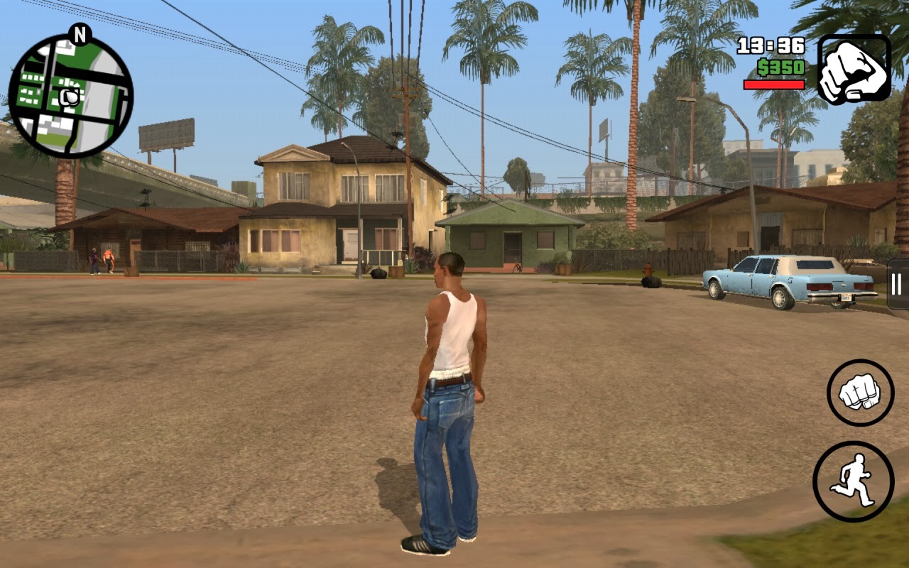 Grand Theft Auto: San Andreas - Android Review ...