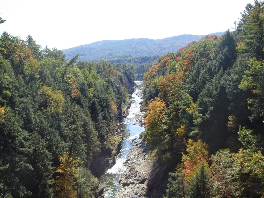 Travel Wolfe The Hike into "Quechee