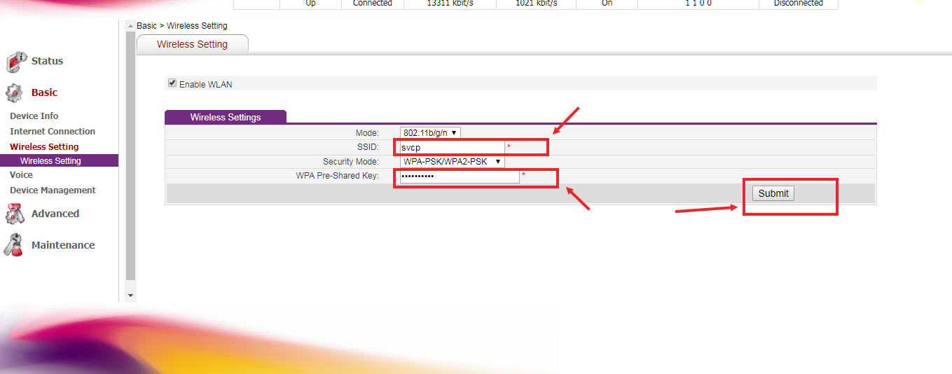 Stc wifi password change