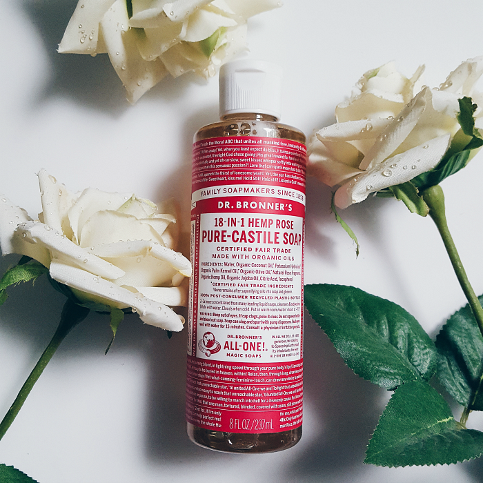 Review: Dr. Bronner´s - Rose Liquid Soap - 237ml - £5.99 - LoveLula