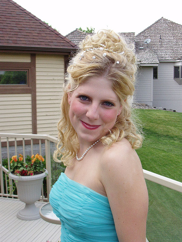 formal down hairstyles with bangs