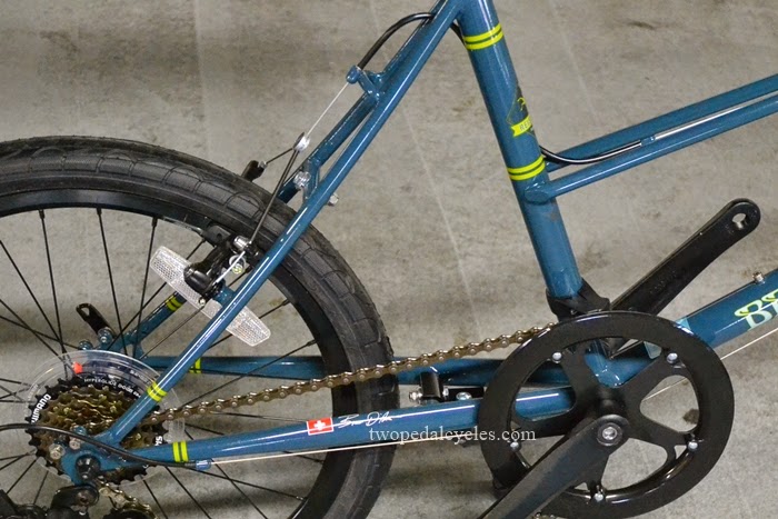 ミニベロ ブルーノ 早期取り引き希望