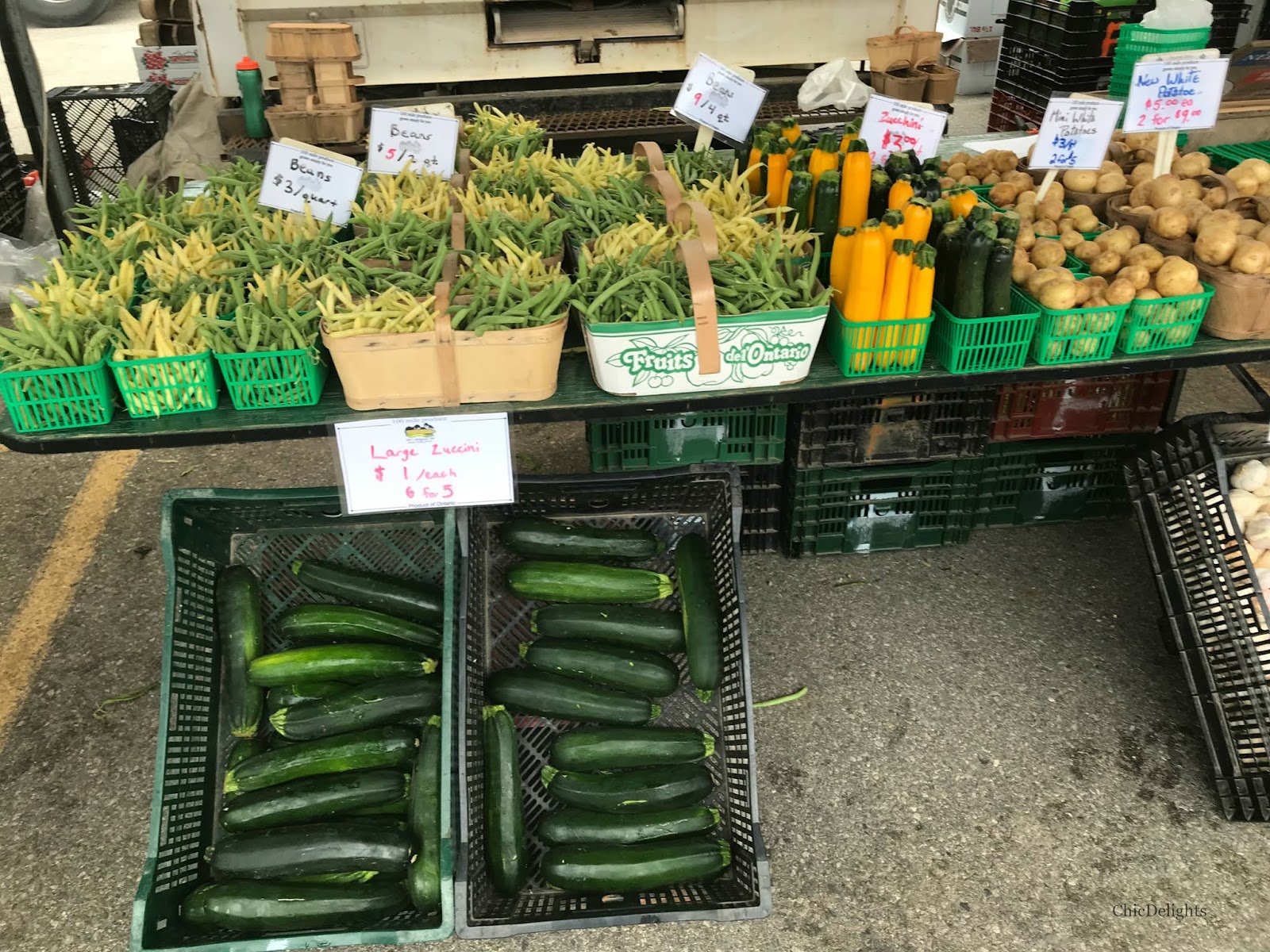 Summer Market At St. Jacobs Farmers' Market Chic Delights