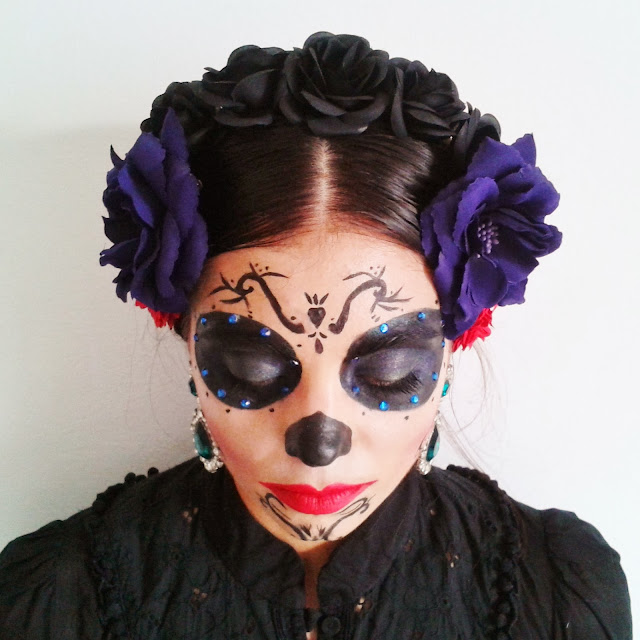 Zangolotina Image: Make Up & Beauty Look for Halloween Parties