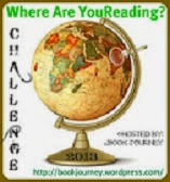 2013 Where Are You Reading Challenge Map
