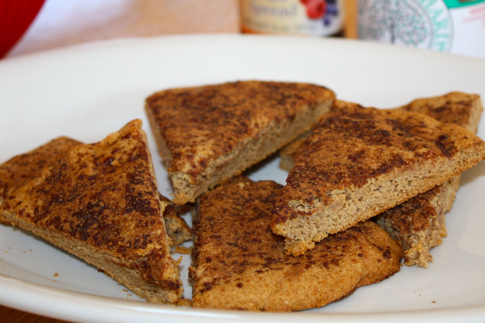 18 Hour Kitchen Cinnamon Honey Scones (gluten, grain, and dairy free)