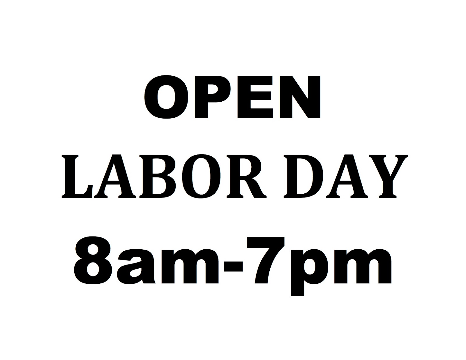 Forex labor day hours