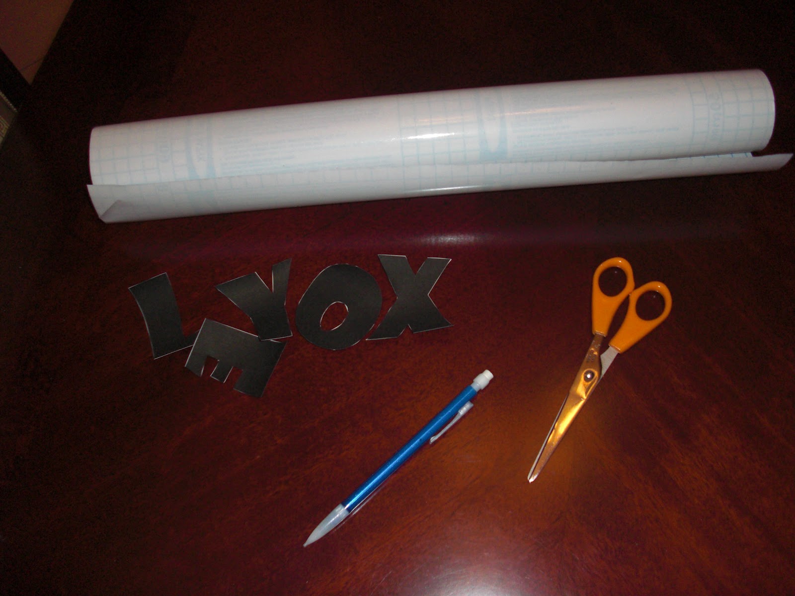 Blondie In Bahrain Contact Paper Stencils