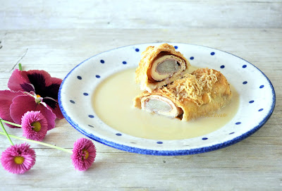 Spargel-Crespelle Spargel Crespelle