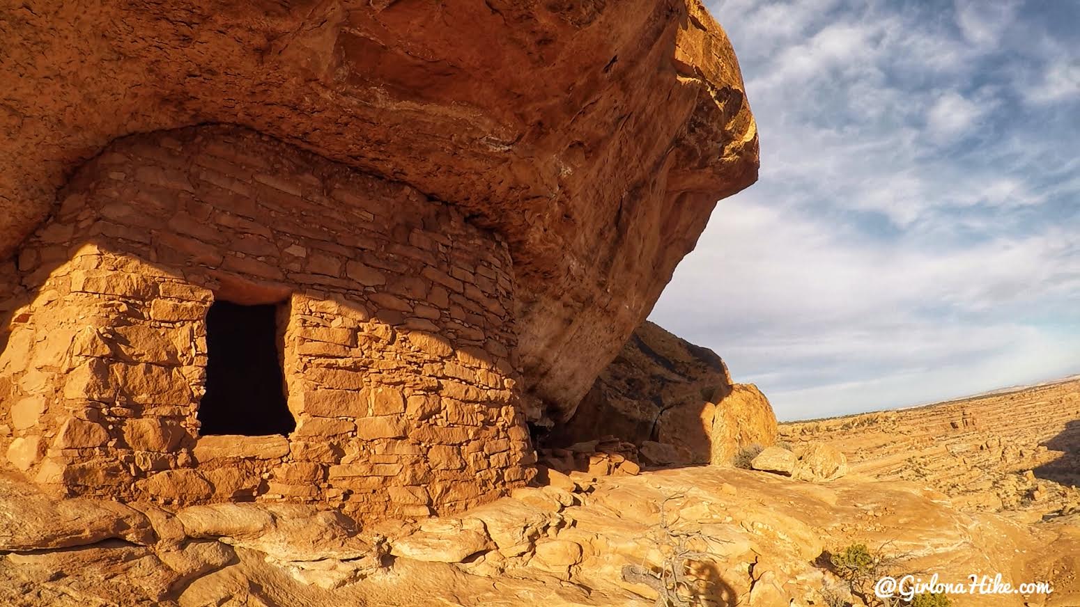 Hiking to The Citadel Ruins, Cedar Mesa Girl on a Hike
