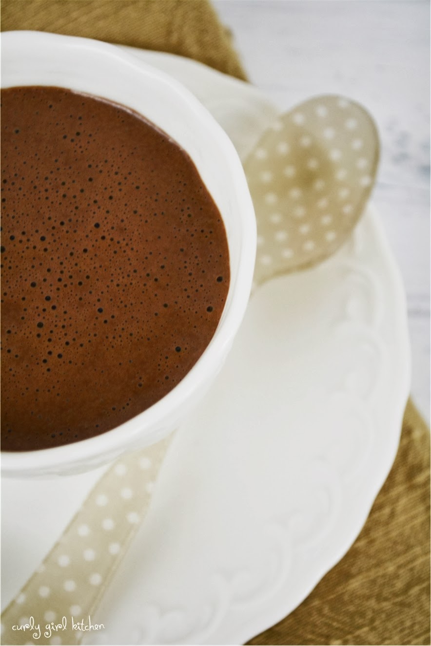 Curly Girl Kitchen: Coconut Milk Hot Chocolate