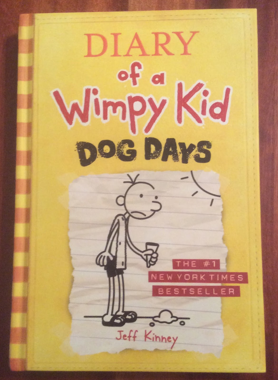 Comic A Day: Diary of a Wimpy Kid: Dog Days