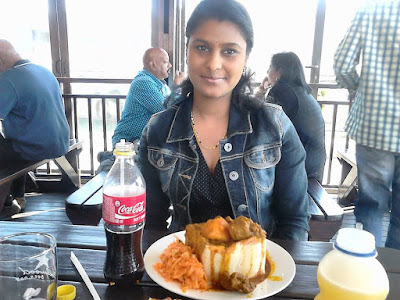 Avinash Ramlagan Hollywoodbets Bunny Chow - Durban - Curry - Springfield Park
