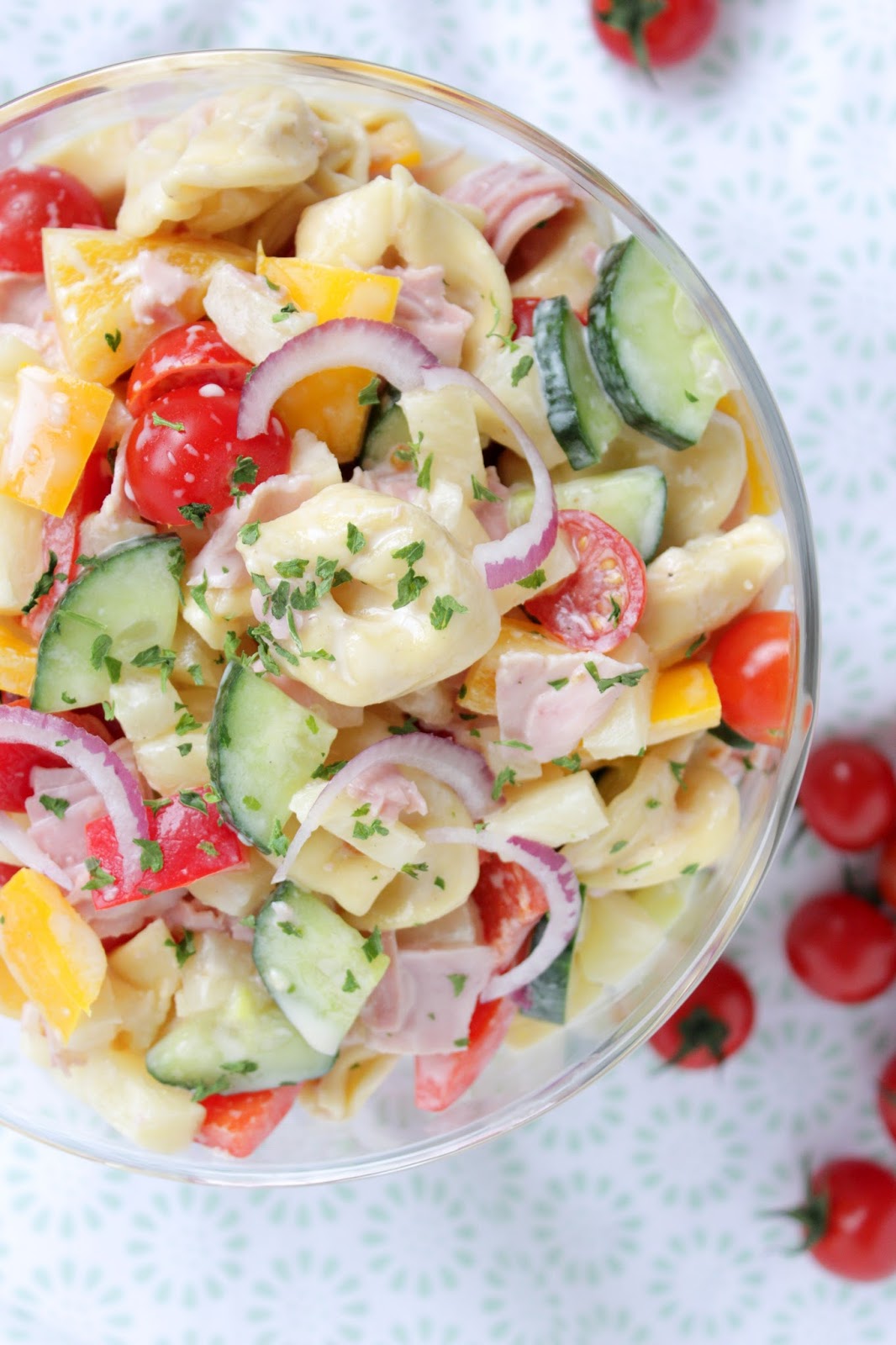 Hawaiianischer Tortellini Salat – Food with Love – Thermomix Rezepte ...